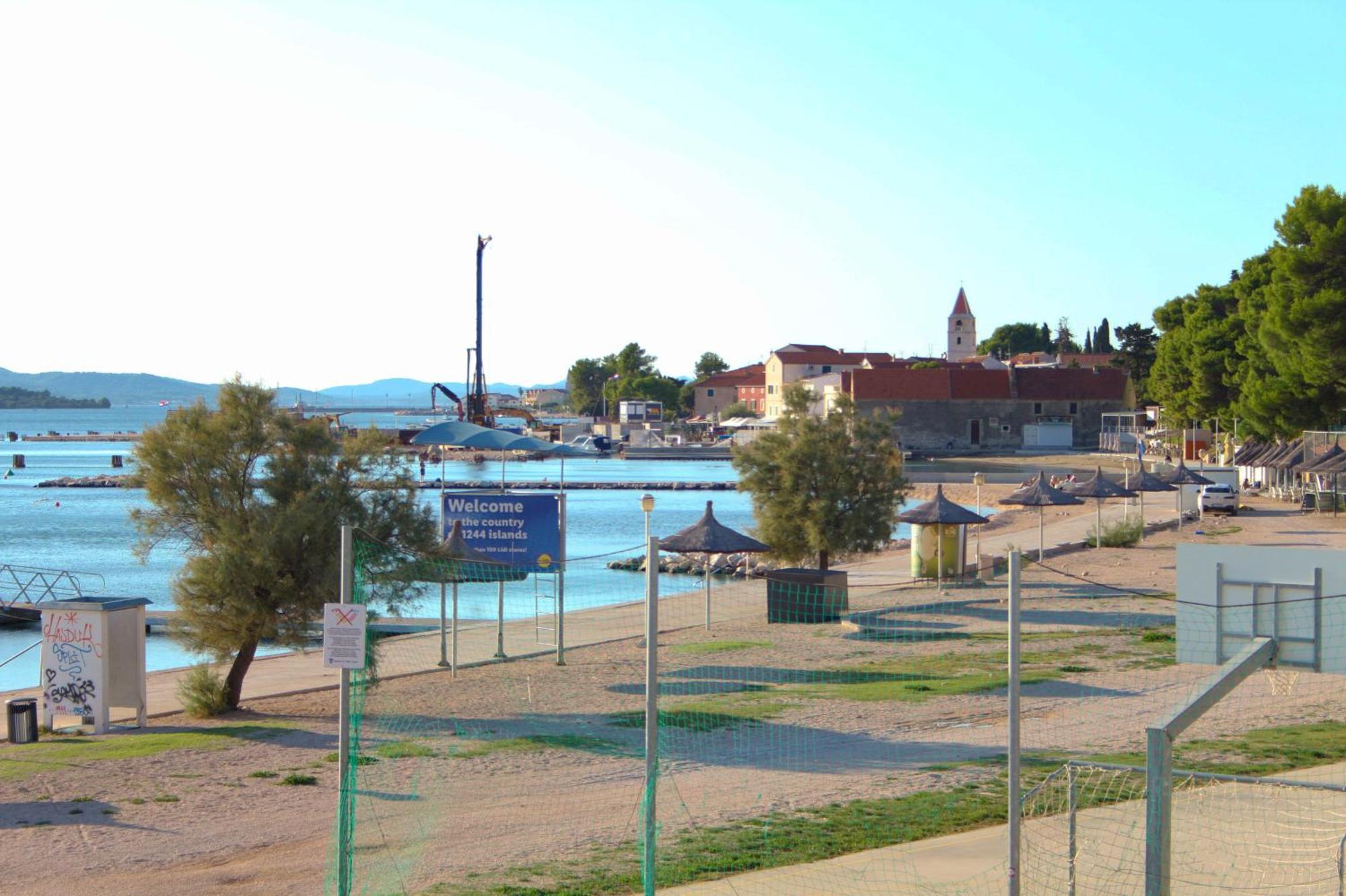 Villa Toni Sveti Filip i Jakov Bagian luar foto